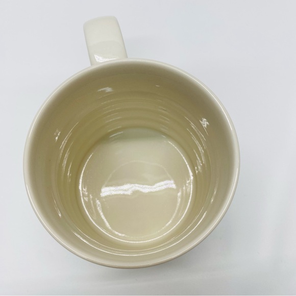 Opalhouse monogram Initial L Coffee Tea Mug Stoneware 16oz Yellow Rose Gold Cup - Picture 5 of 6